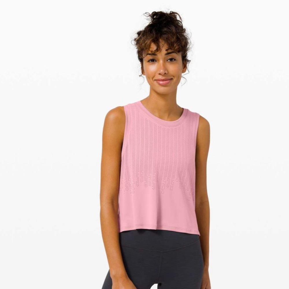lululemon Train To Be Tank